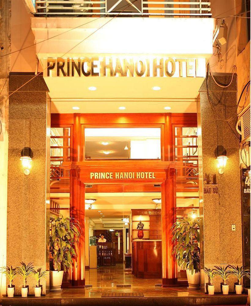 Prince Hanoi Hotel Exterior foto